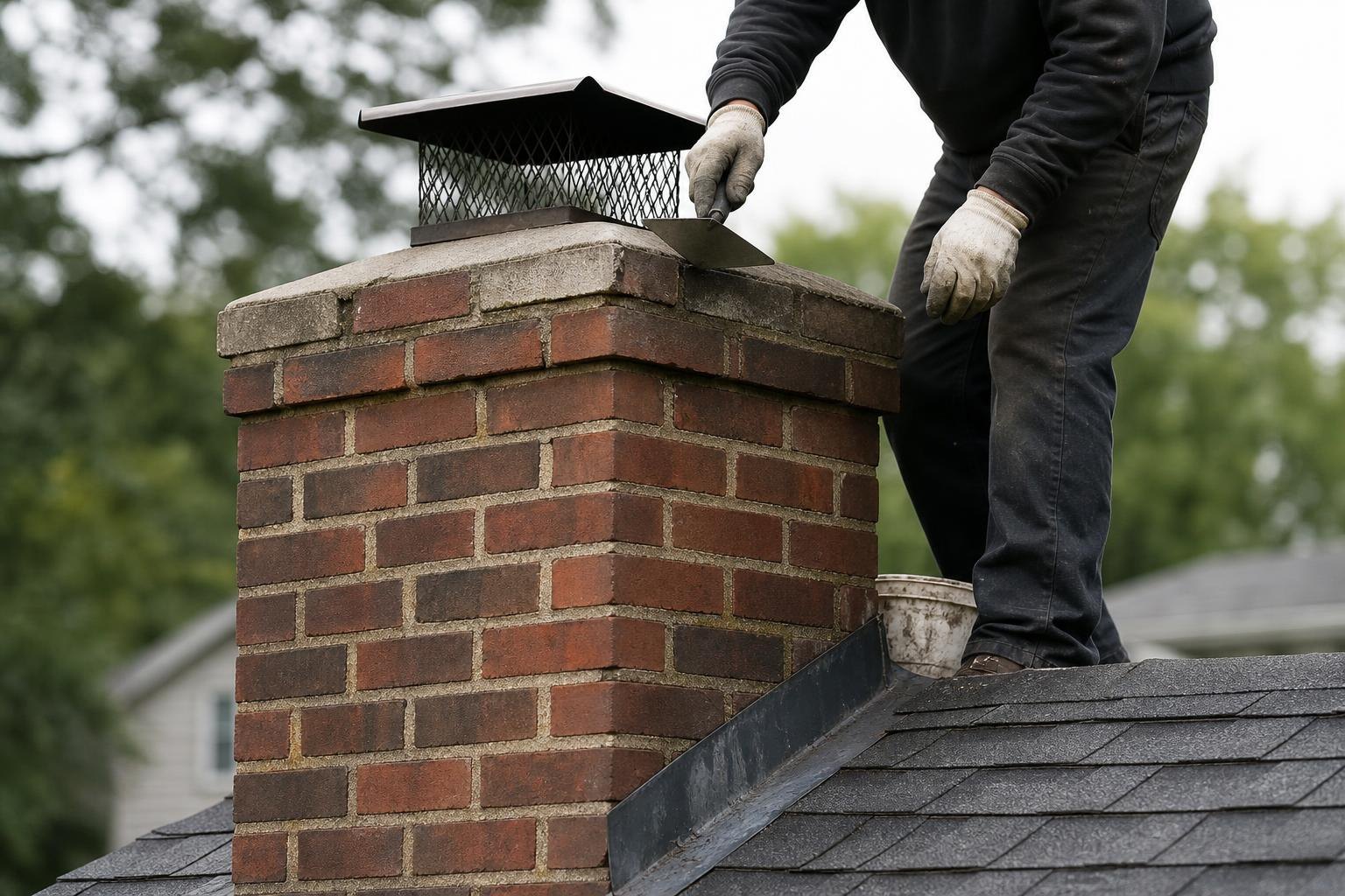 Chimney Cap Installation