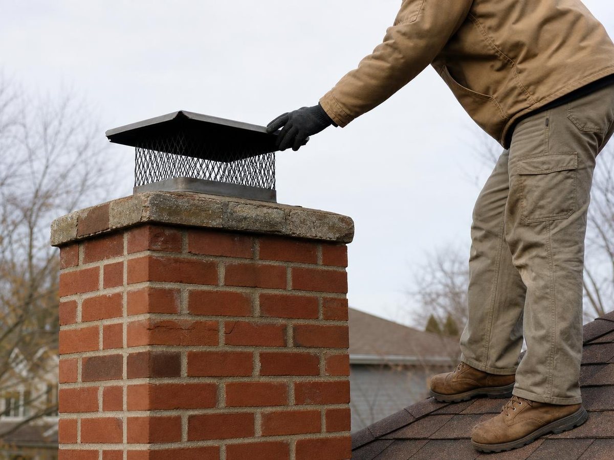 Rita Chimney Services work in San Antonio